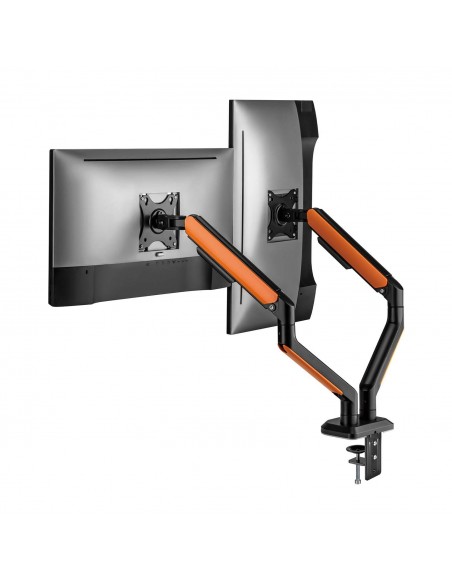 SOPORTE MESA AISENS RGB GAMING CONTRAPESO MONITOR TV 9KG 17-32