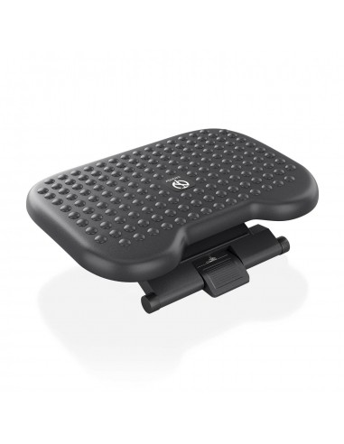 REPOSAPIES AISENS INCLINABLE Y ALTURA AJUSTABLE NEGRO
