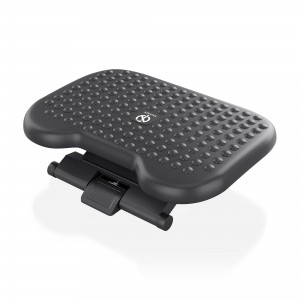REPOSAPIES AISENS INCLINABLE Y ALTURA AJUSTABLE NEGRO 2