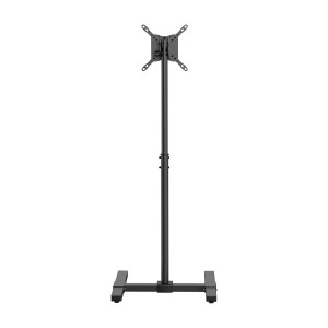 SOPORTE SUELO AISENS INCLINABLE Y EXTENSIBLE PARA TV 20KG DE 13-42 NEGRO 2
