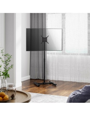 SOPORTE SUELO AISENS INCLINABLE Y EXTENSIBLE PARA TV 20KG DE 13-42 NEGRO SOPORTE SUELO AISENS INCLINABLE Y EXTENSIBLE PARA TV 20KG DE 13-42 NEGRO