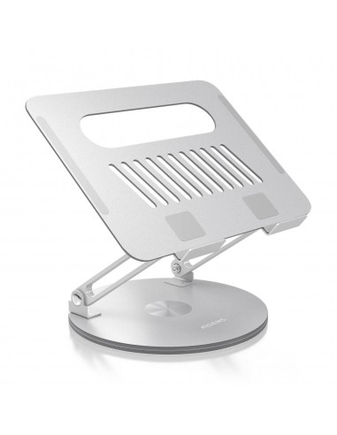 SOPORTE DE SOBREMESA AISENS XL GIRATORIO AJUSTABLE PORTATIL 10-17 SOPORTE DE SOBREMESA AISENS XL GIRATORIO AJUSTABLE PORTATIL 10-17