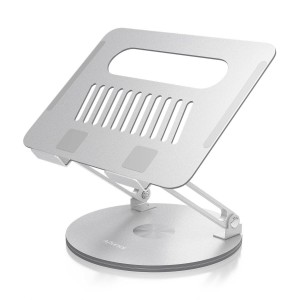 SOPORTE DE SOBREMESA AISENS XL GIRATORIO AJUSTABLE PORTATIL 10-17 2