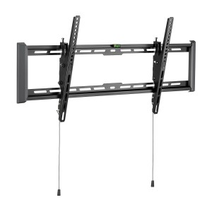 SOPORTE AISENS PARED INCLINABLE MONITOR TV 75KG DE 43-90 NEGRO