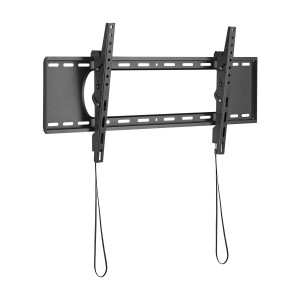 SOPORTE AISENS PARED INCLINABLE MONITOR TV 80KG DE 43-90 NEGRO