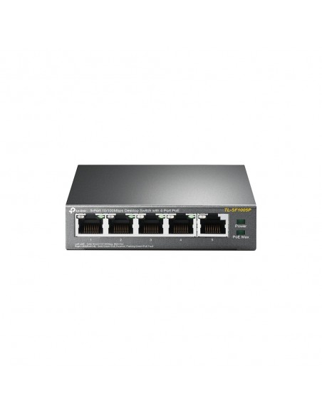 SWITCH TP-LINK TL-SF1005P DESKTOP SWITCH 4-PORT POE