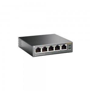 SWITCH TP-LINK TL-SF1005P DESKTOP SWITCH 4-PORT POE 2