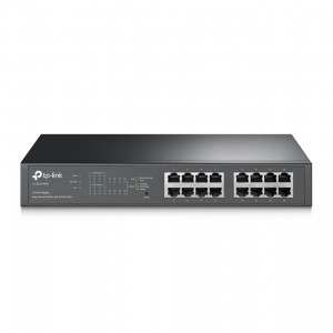 SWITCH TP LINK TL-SG1016PE   EASY SMART 16x1G (8xPOE+), 110W