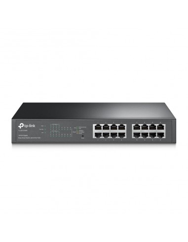 SWITCH TP LINK TL-SG1016PE   EASY SMART 16x1G (8xPOE+), 110W