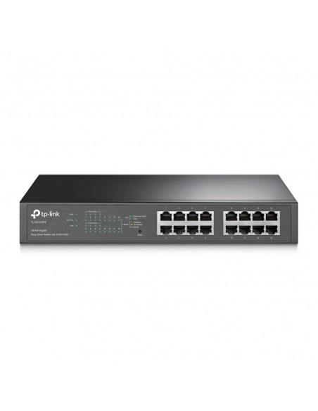 SWITCH TP LINK TL-SG1016PE   EASY SMART 16x1G (8xPOE+), 110W
