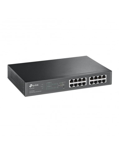 SWITCH TP LINK TL-SG1016PE   EASY SMART 16x1G (8xPOE+), 110W