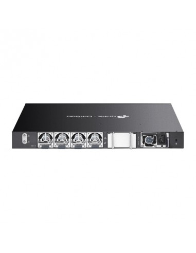 OMADA 26-PORT 10G STACKABLE L3 MANAGED AGGREGATION SWITCH WITH 6 25G SLOTS