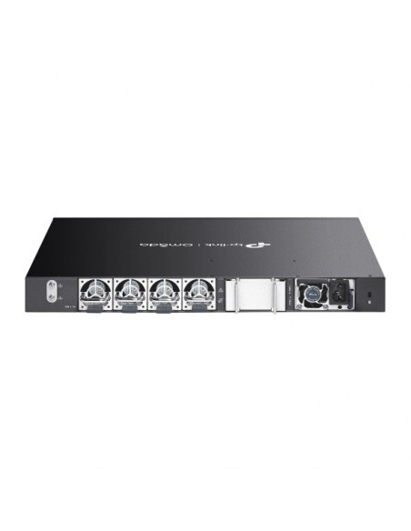 OMADA 26-PORT 10G STACKABLE L3 MANAGED AGGREGATION SWITCH WITH 6 25G SLOTS