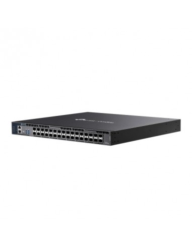 OMADA 26-PORT 10G STACKABLE L3 MANAGED AGGREGATION SWITCH WITH 6 25G SLOTS