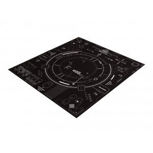 ALFOMBRA SUELO GENESIS TELLUR 400 CUADRADA HUD 110X100CM 2