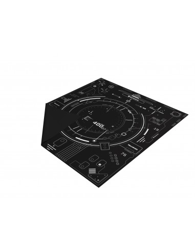 ALFOMBRA SUELO GENESIS TELLUR 400 CUADRADA HUD 110X100CM