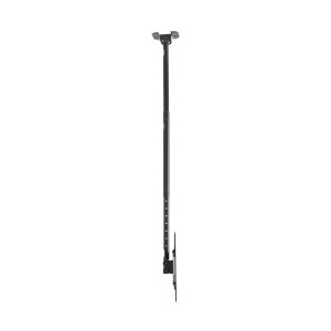 SOPORTE TECHO AISENS GIRATORIO INCLINABLE EXTENSIBLE MONITOR TV 50KG 37-80 NEGRO 2