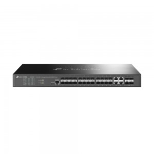 SWITCH TP LINK OMADA TL-SG3428XF   L2+, 24xSFP, 4xSFP+