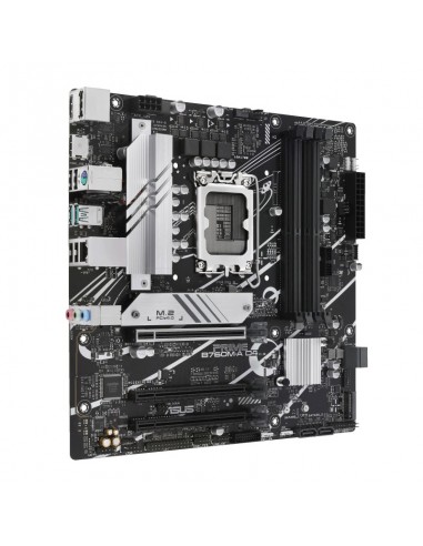 PLACA BASE ASUS PRIME B760M-A D4-CSM 1700 MATX 4XDDR4