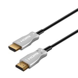 CABLE HDMI AISENS V2.0 OPTICO ACTIVO AOC 4K60HZ M M 50M NEGRO