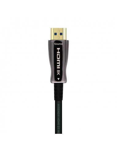CABLE HDMI AISENS V2.1 OPTICO ACTIVO AOC 8K60HZ M M 20M NEGRO