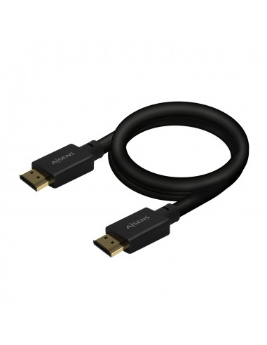 CABLE HDMI AISENS V2.1 ULTRA ALTA VELOCIDAD 8K60HZ M M 5.0M NEGRO