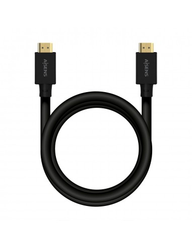 CABLE HDMI AISENS V2.1 ULTRA ALTA VELOCIDAD 8K60HZ M M 5.0M NEGRO
