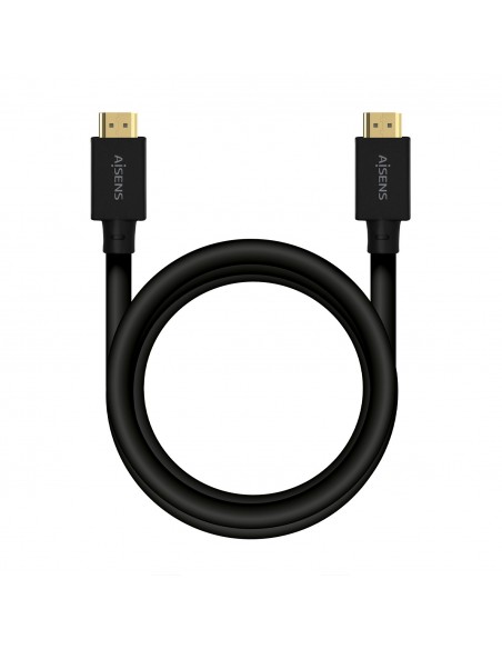 CABLE HDMI AISENS V2.1 ULTRA ALTA VELOCIDAD 8K60HZ M M 5.0M NEGRO