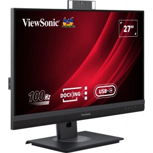 MONITOR VIEWSONIC 27" QHD IPS WCAM HDMI DP IN OUT USB C 90W MULTI RJ45 ERGO 2