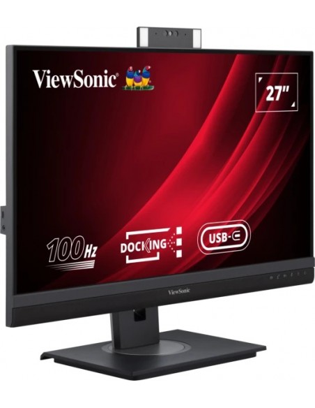 MONITOR VIEWSONIC 27" QHD IPS WCAM HDMI DP IN OUT USB C 90W MULTI RJ45 ERGO