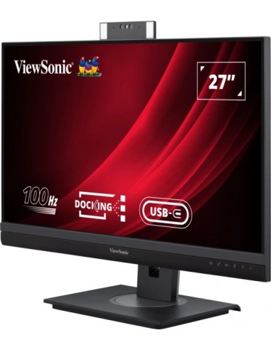 MONITOR VIEWSONIC 27" QHD IPS WCAM HDMI DP IN OUT USB C 90W MULTI RJ45 ERGO