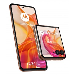 SMARTPHONE MOTOROLA MOTO RAZR 50 ULTRA 12G 512GB PEACH FUZZ