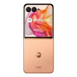 SMARTPHONE MOTOROLA MOTO RAZR 50 ULTRA 12G 512GB PEACH FUZZ 2