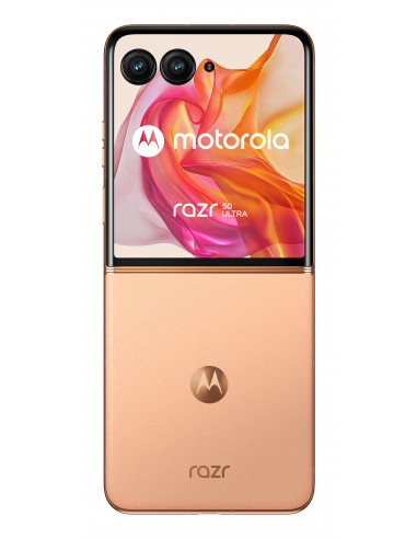 SMARTPHONE MOTOROLA MOTO RAZR 50 ULTRA 12G 512GB PEACH FUZZ