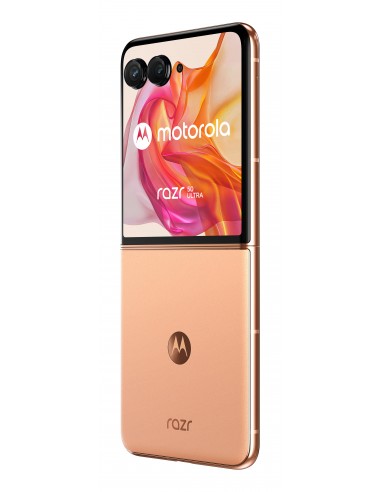 SMARTPHONE MOTOROLA MOTO RAZR 50 ULTRA 12G 512GB PEACH FUZZ