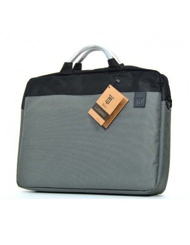 MALETIN MAILLON BUSINESS LUGANO 16" GRAY