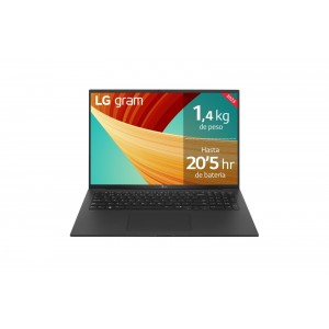 PORTATIL LG GRAM i7-1360P 32GB 1TB RTX3050 17"WQXGA W11H