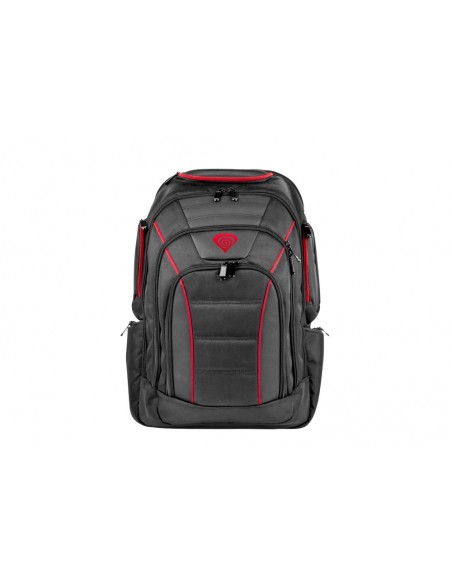MOCHILA PORTATIL GENESIS PALLAD 500 15.6"-17.3" NEGRO