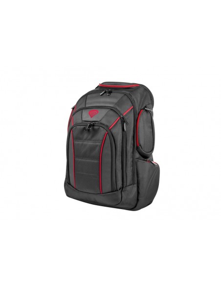 MOCHILA PORTATIL GENESIS PALLAD 500 15.6"-17.3" NEGRO
