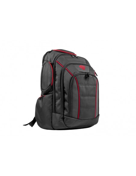 MOCHILA PORTATIL GENESIS PALLAD 500 15.6"-17.3" NEGRO