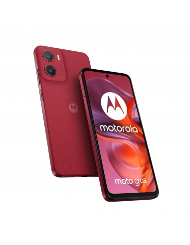 SMARTPHONE MOTOROLA MOTO G05 4G 4GB 128GB PLUM RED
