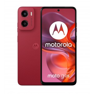 SMARTPHONE MOTOROLA MOTO G05 4G 4GB 128GB PLUM RED 2