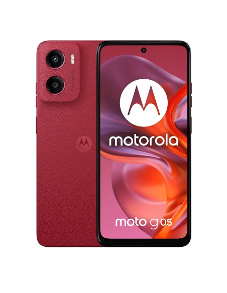 SMARTPHONE MOTOROLA MOTO G05 4G 4GB 128GB PLUM RED
