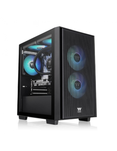 CAJA THERMALTAKE VERSA H16 TG ARGB...