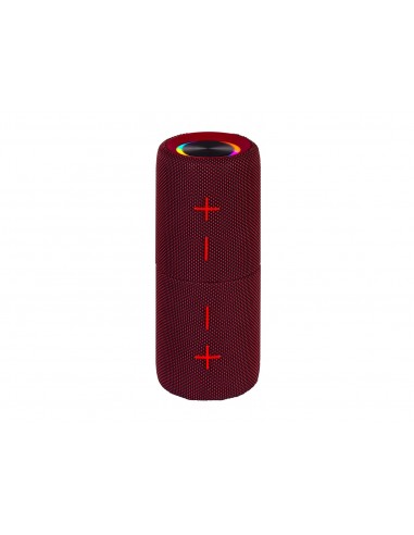 ALTAVOZ BLUETOOTH TREVI XR 8A44 DOUBLE 2X10W AMPLIF.SPKR + AW 2IN1 D. RED