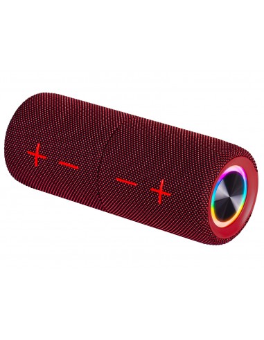 ALTAVOZ BLUETOOTH TREVI XR 8A44 DOUBLE 2X10W AMPLIF.SPKR + AW 2IN1 D. RED