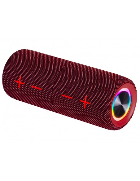 ALTAVOZ BLUETOOTH TREVI XR 8A44 DOUBLE 2X10W AMPLIF.SPKR + AW 2IN1 D. RED