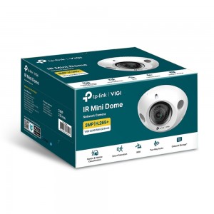 CAMARA VIGI TP-LINK DOME VIGI C230I Mini 2.8mm 3MP IR 30m 2