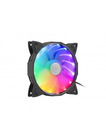 VENTILADOR CAJA GENESIS HYDRION 130 LED RGB 120 MM