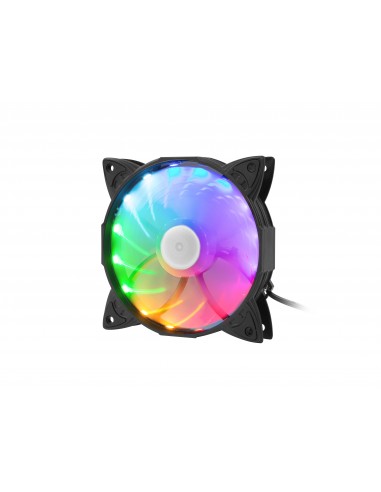 VENTILADOR CAJA GENESIS HYDRION 130 LED RGB 120 MM